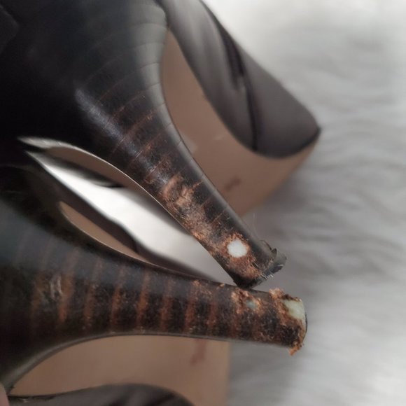 Coach Brown A00310 Holiday Soft Shine Chestnut Leather Boots/Booties, 7 - Picture 10 of 10